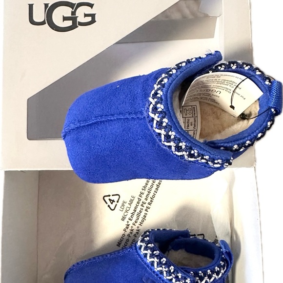 UGG Other - UGG Baby NEW Tasman Bright Royal Blue Slippers 0/1